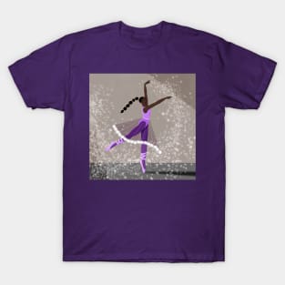 Prancing in Purple T-Shirt